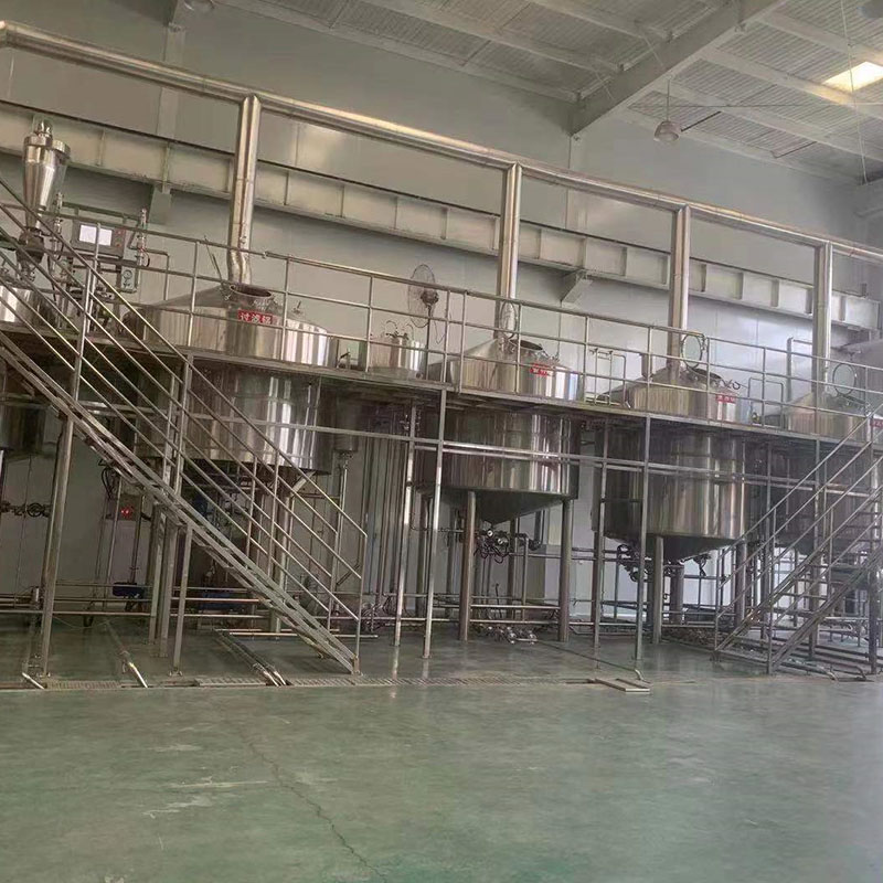 东胜小型啤酒设备