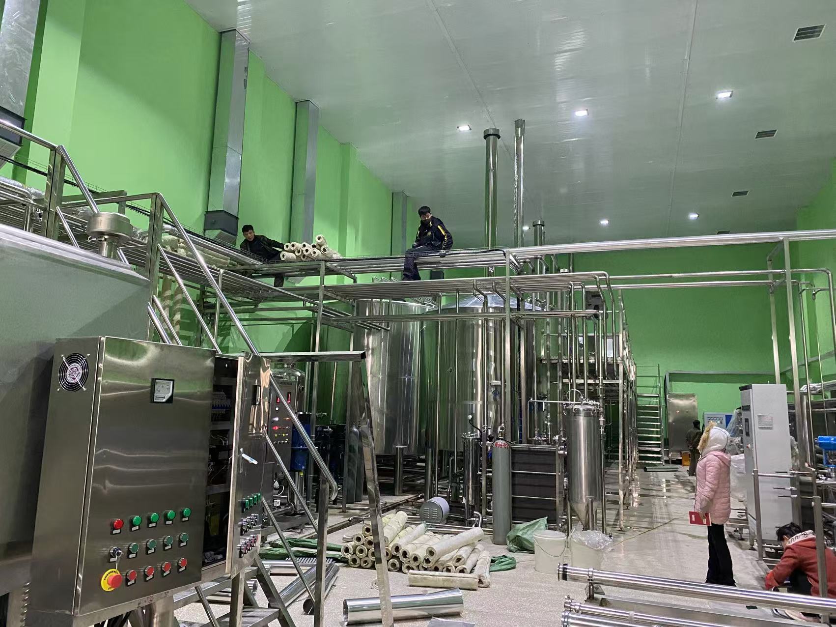 东胜精酿啤酒设备厂—精酿啤酒设备制造：传承工艺与创新科技的交融