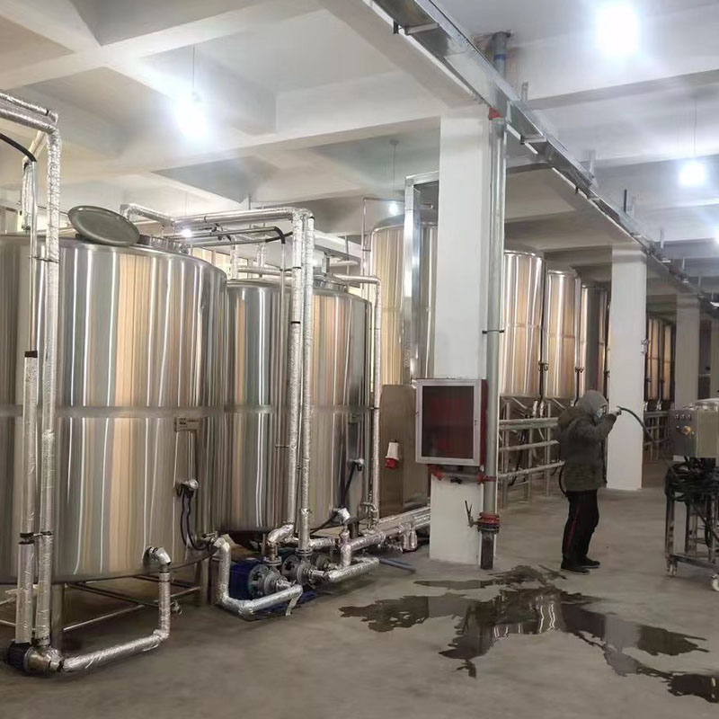 东胜精酿啤酒设备
